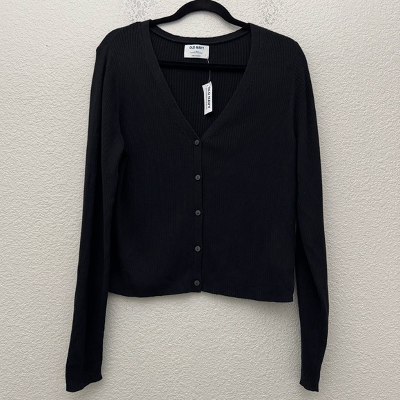 Elegant Old Navy Black Cardigan Photos
